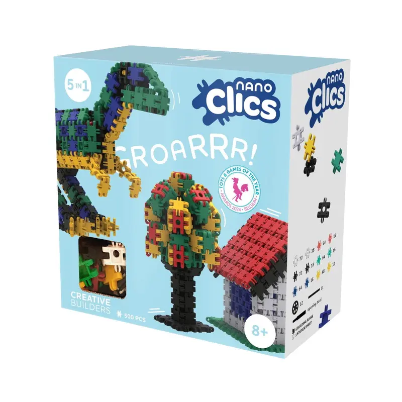 Nano Clics Creative 500pc Groar