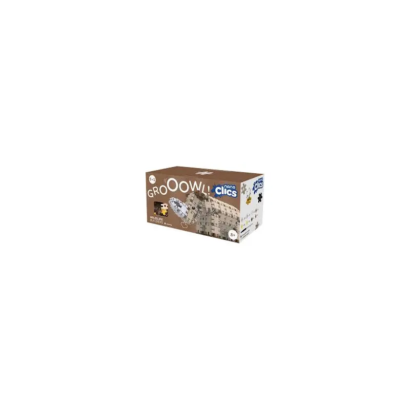 Nano Clics Wildlife 250pc Growl