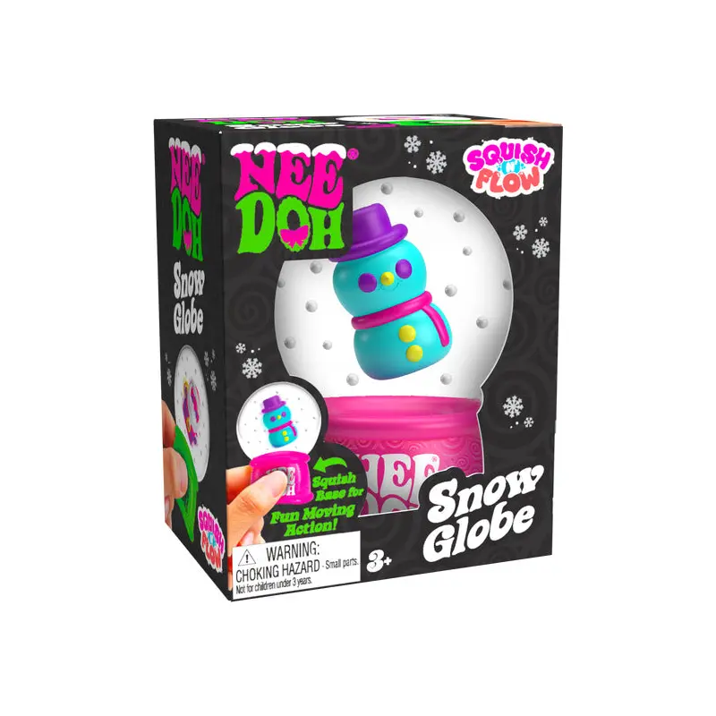 NeeDoh - Squish N' Snow Globe