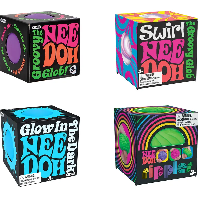 NeeDoh - Teenie Singles