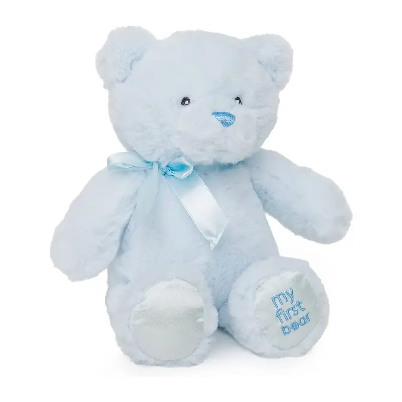 My first Teddy-Blue 10"