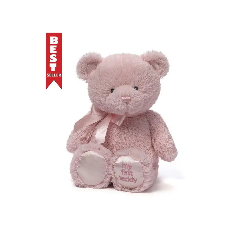 My First Teddy, Pink, 10 in