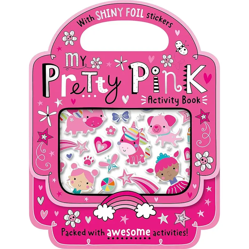 My Pink Purse Activity Book