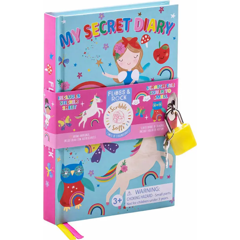 My Secret Diary - Scented Rainbow Fairy