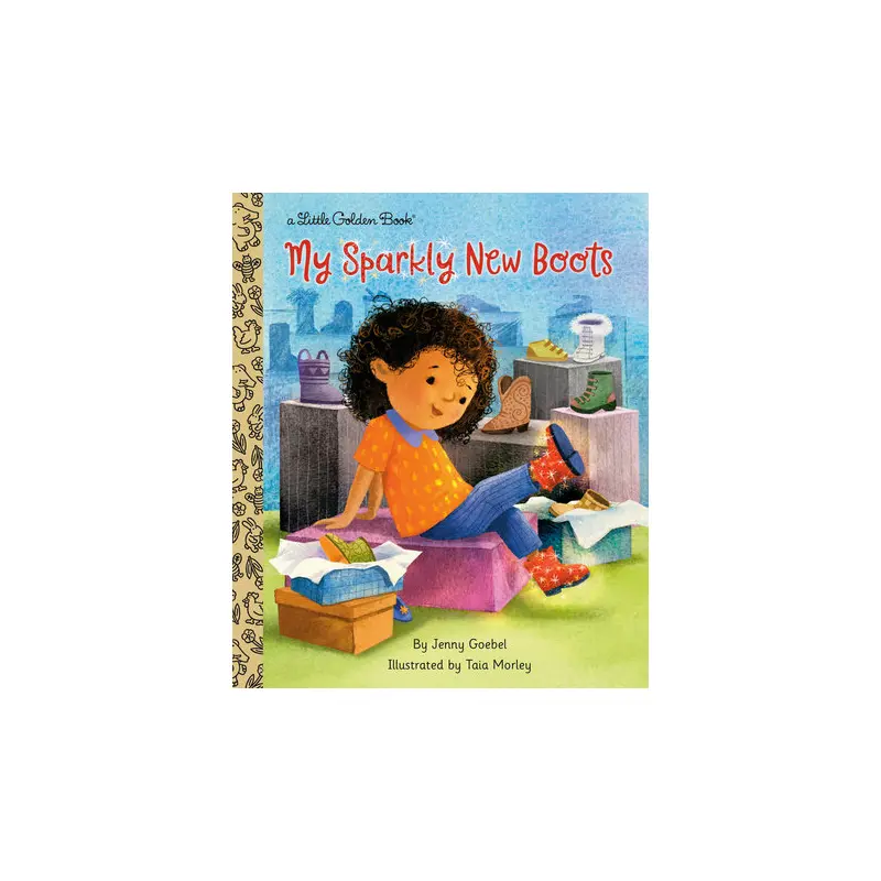 My Sparkly New Boots Golden Books