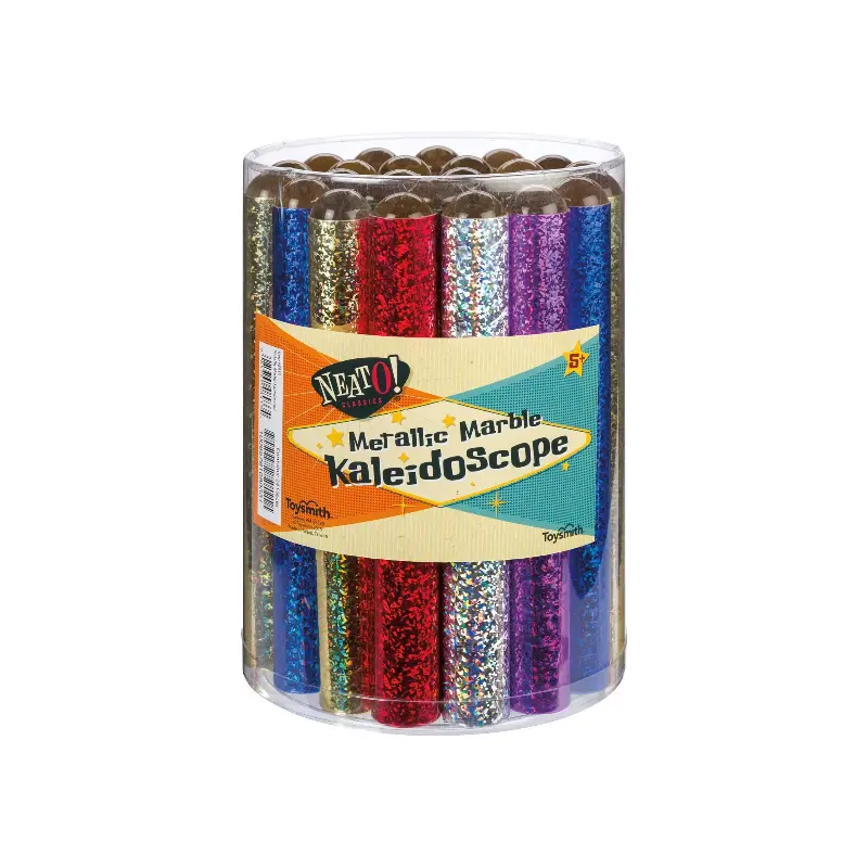 Mylar Marble Kaleidoscope