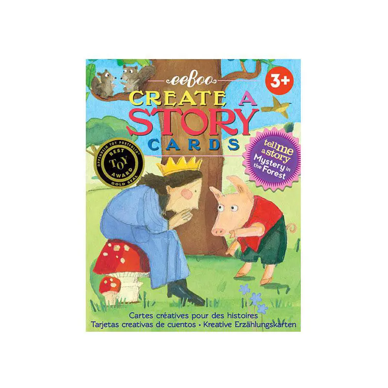 Mystery in the Forest Create a Story