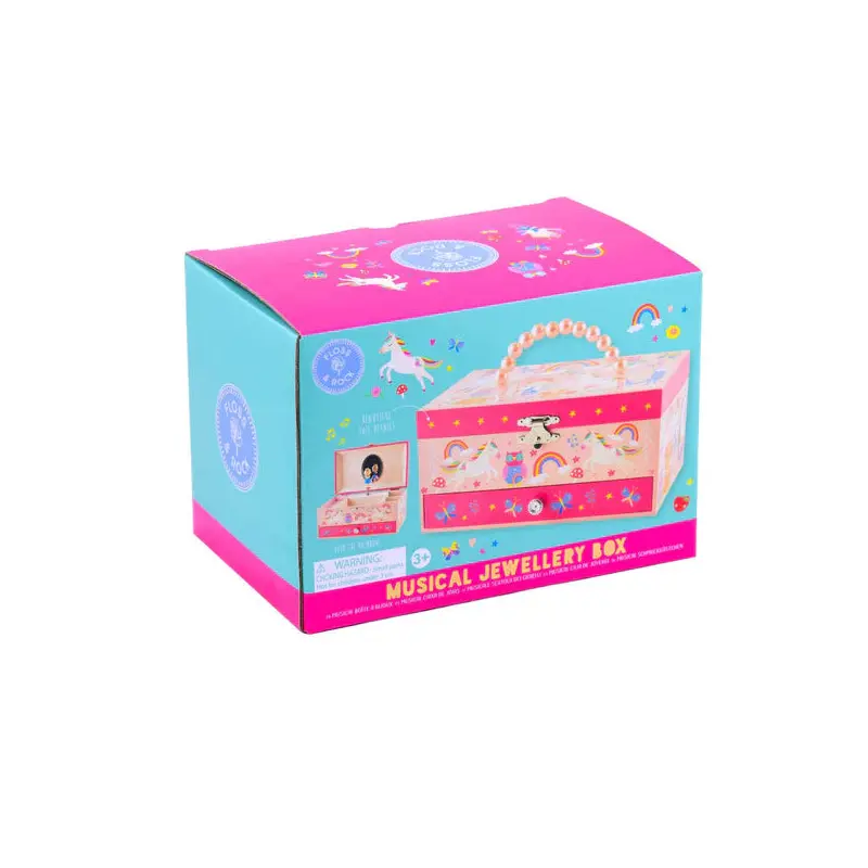 Musical Jewellery Box - Rainbow Fairy