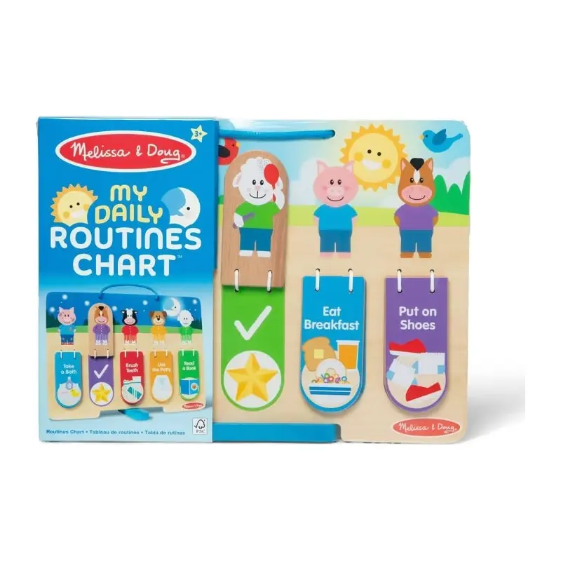 My Daily Routines Chart