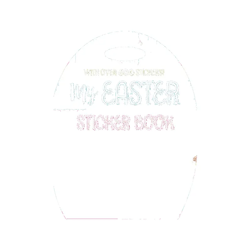 My Easter Sticker Book