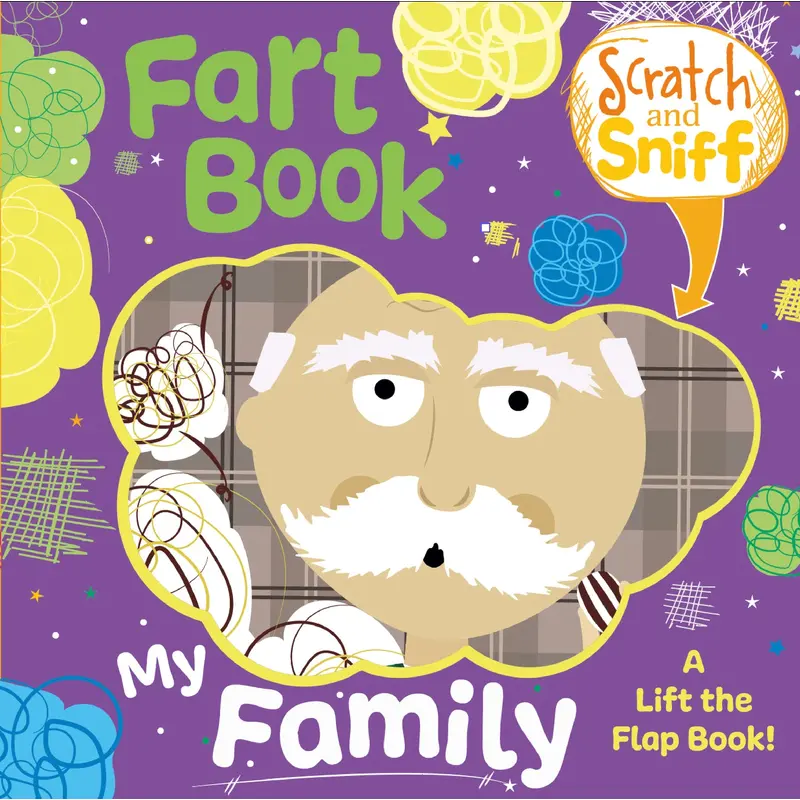 My Family Fart Book - Scratch & Sniff