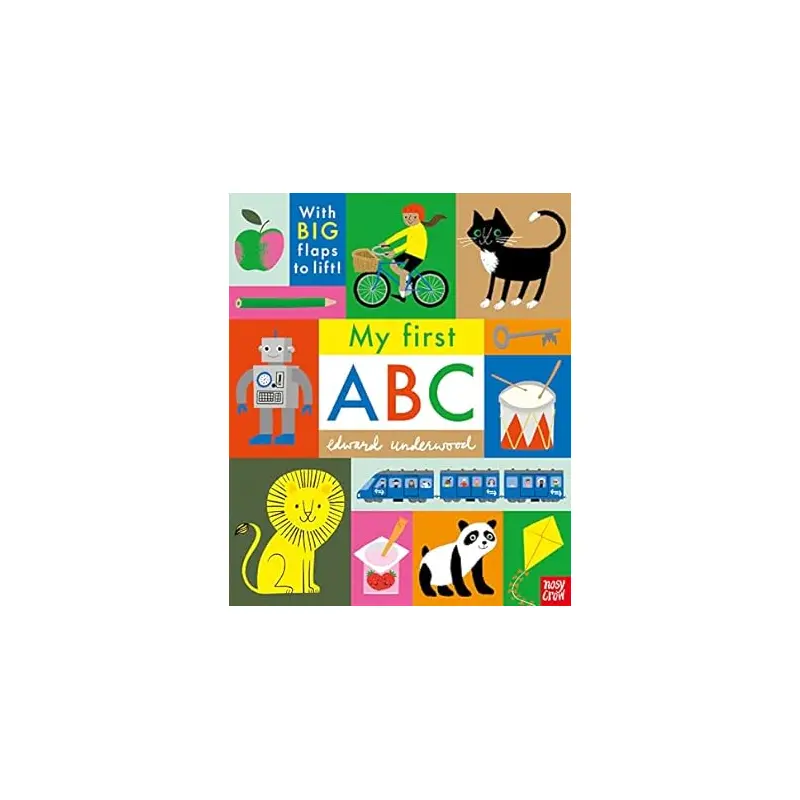 My First ABC - With Big Flaps