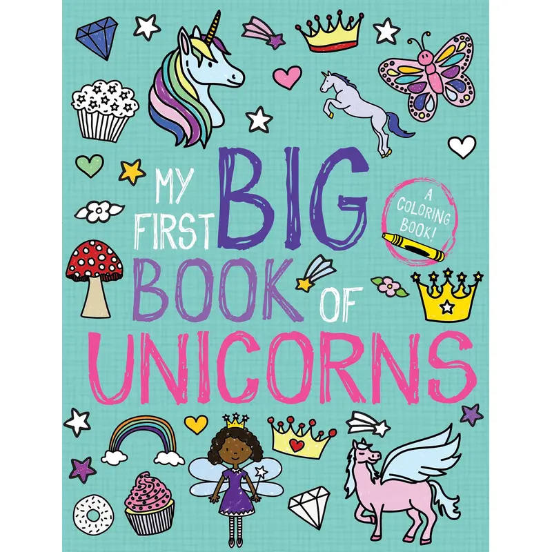 My First Big Book - Unicorns