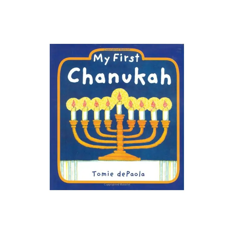 My first Chanukah