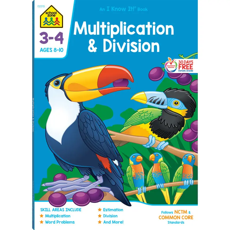Multiplication & Division 3-4