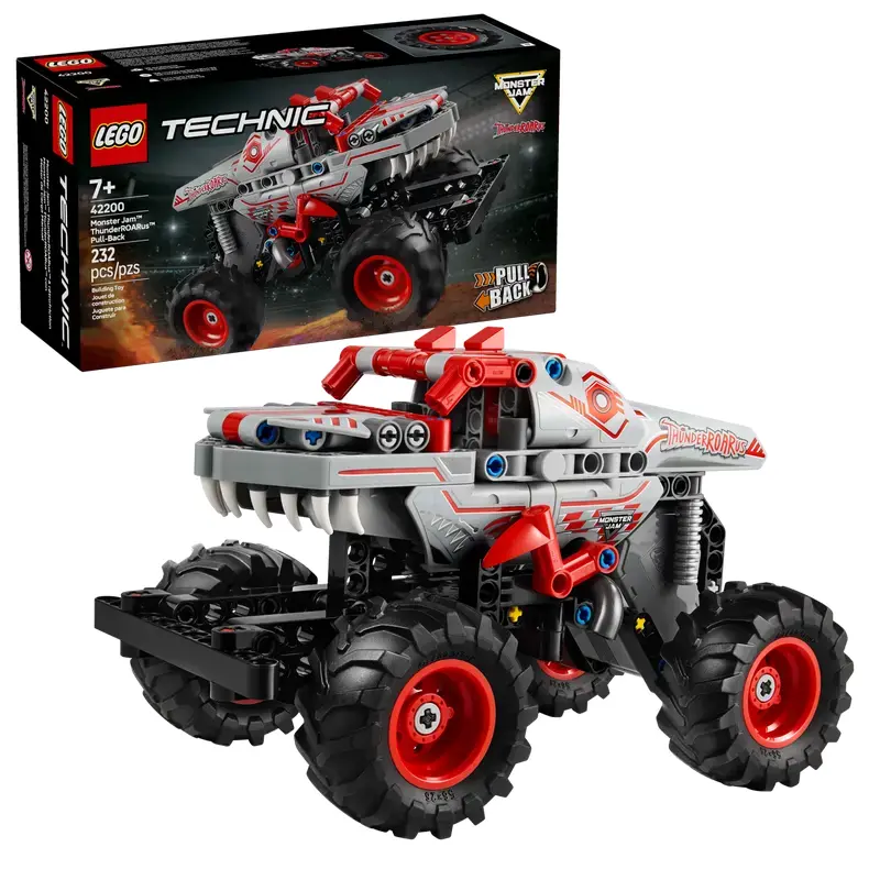 Monster Jam ThunderROARus Pull-Back - Technic