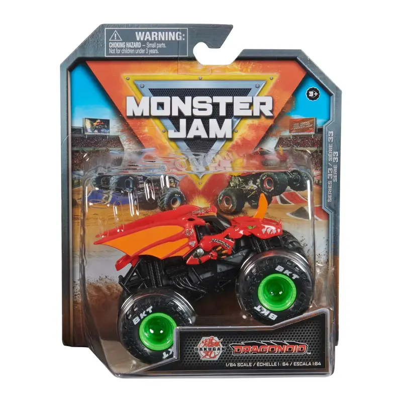 Monster Jam Vehicles