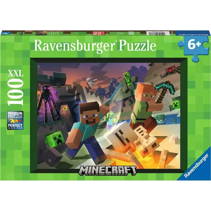 Monster Minecraft 100 pc Puzzle