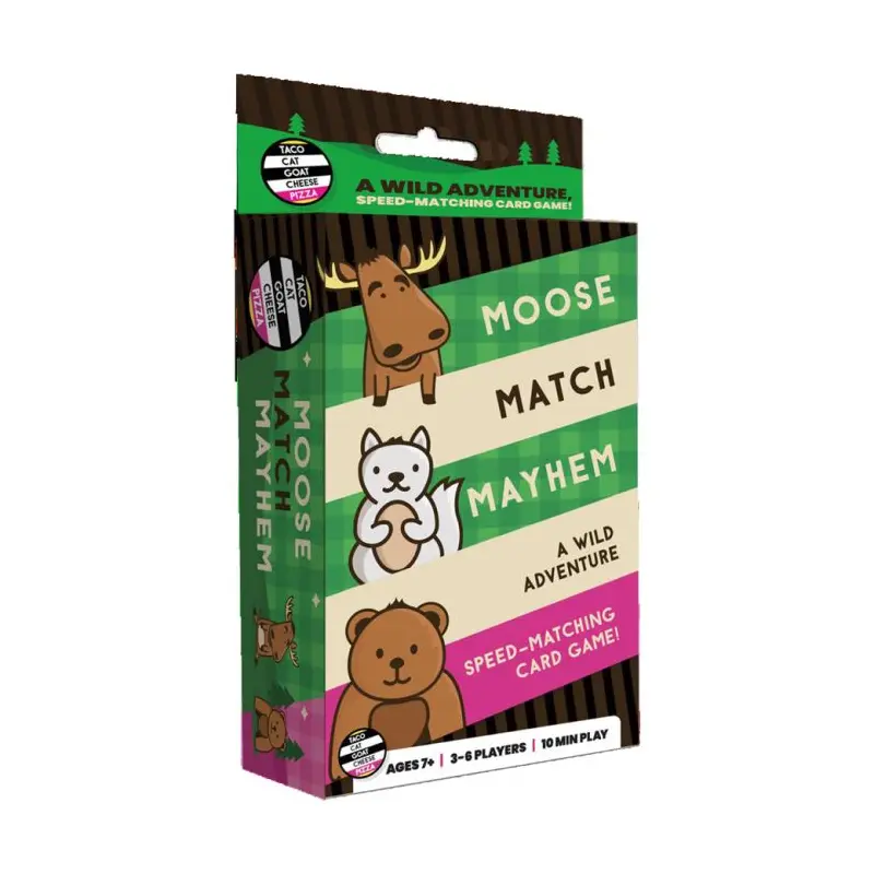 Moose Match Mayhem Card Game