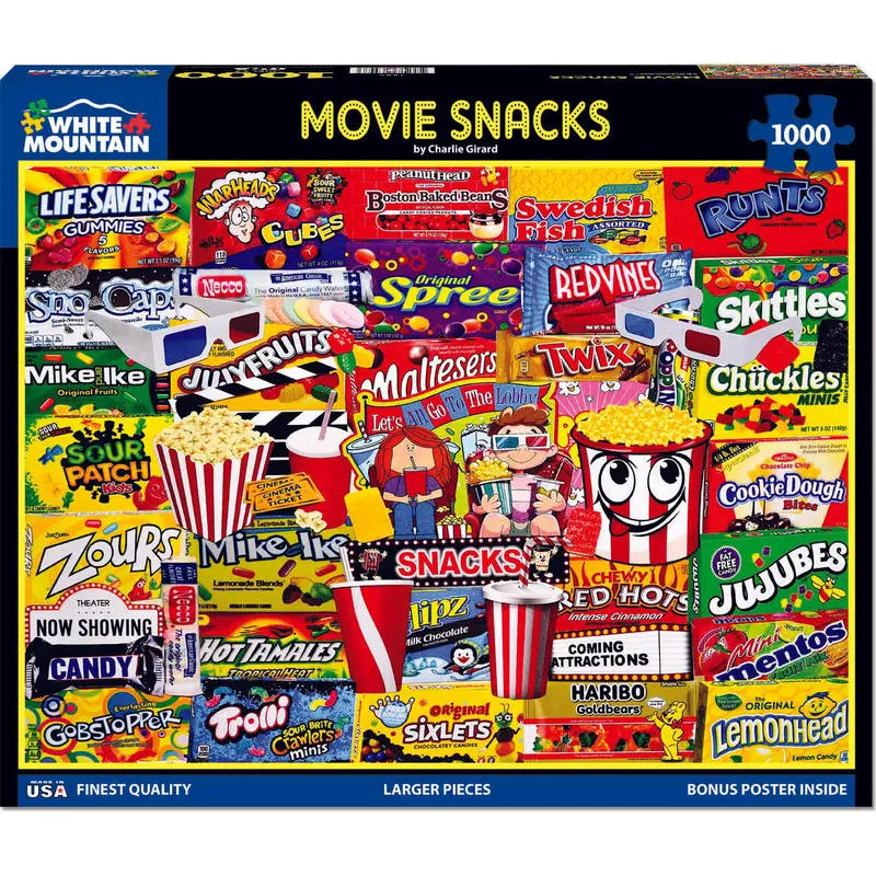 Movie Snacks - 1000pc