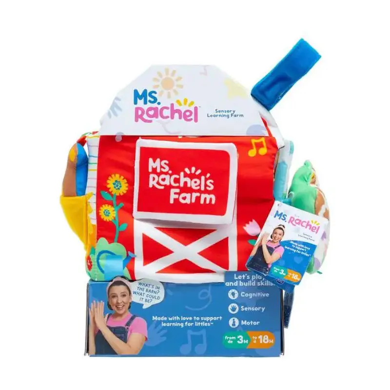 Ms. Rachel Sensory Learning Farm