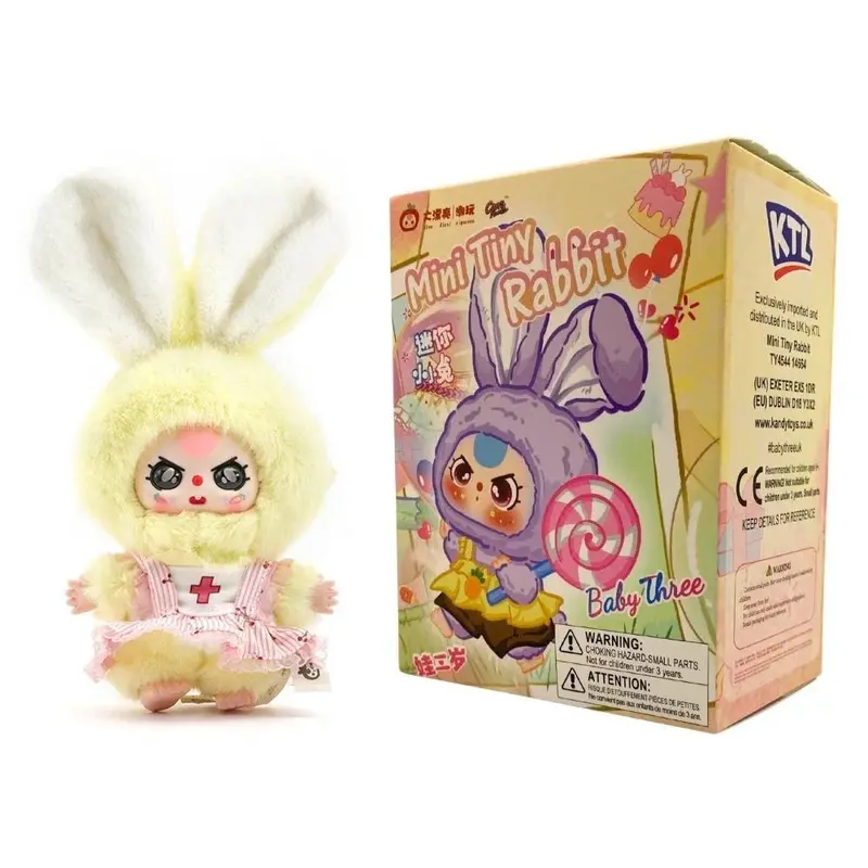 Mini Tiny Rabbit Plush Blind Box