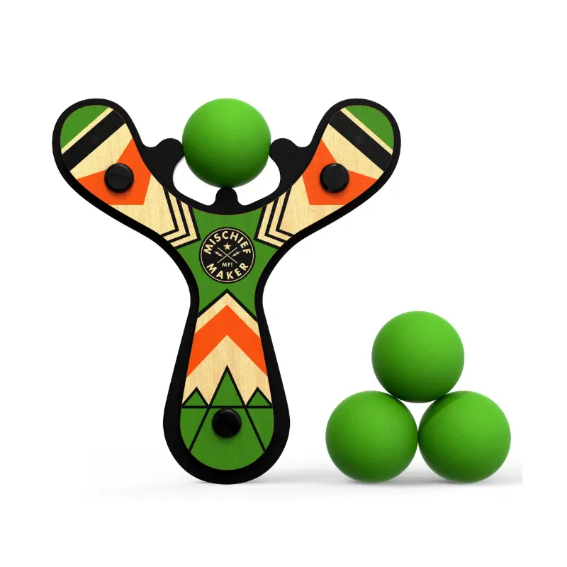 Mischief Maker Slingshot - Green