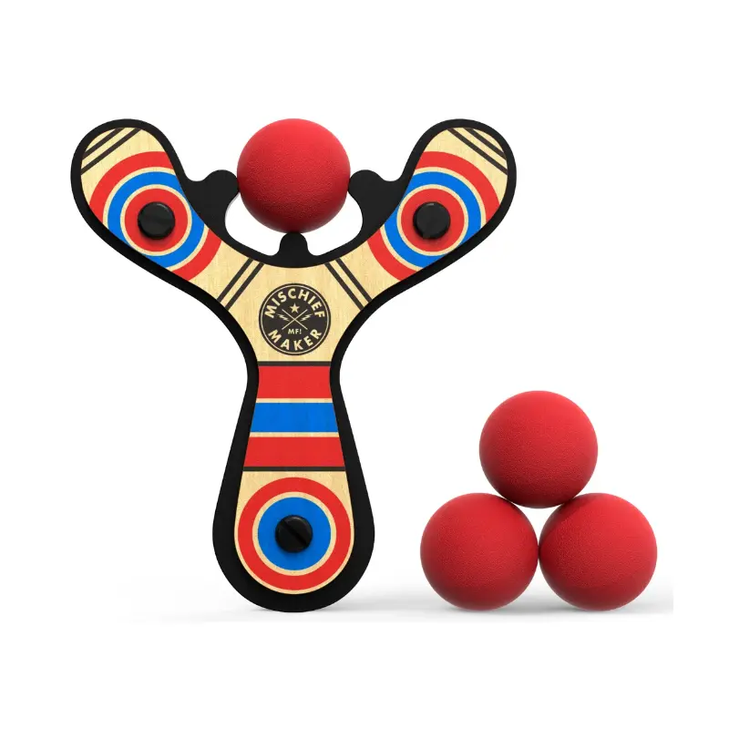 Mischief Maker Slingshot - Red