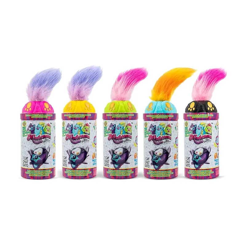 Misfittens Surprise Collectible Plush - Series 3 Wild Cats