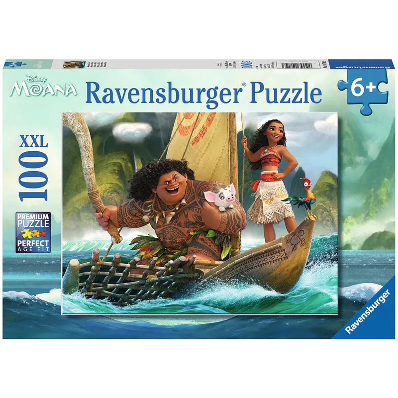 Moana and Maui - 100pc Puzzle