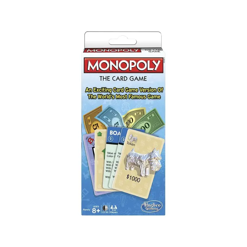 Monopoly the Card Game