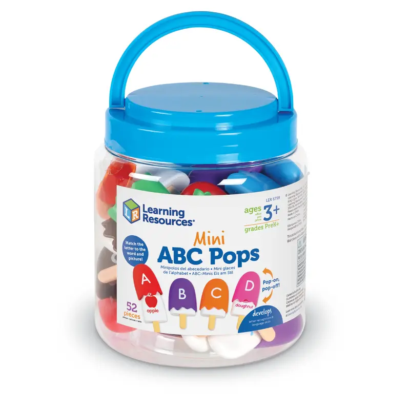 Mini ABC Pops