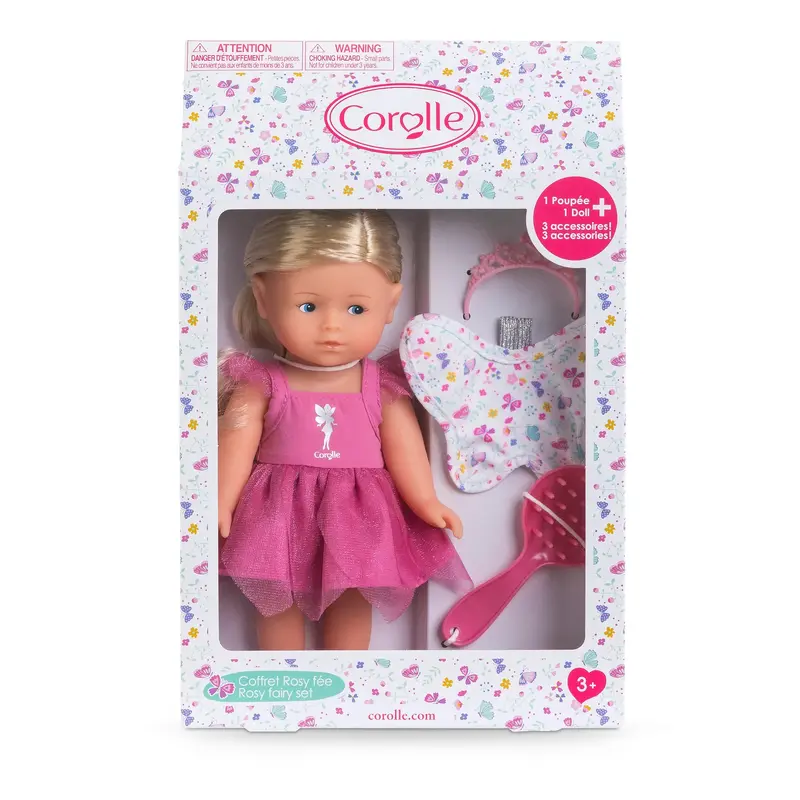 Mini Corolline Rosy Fairy Set