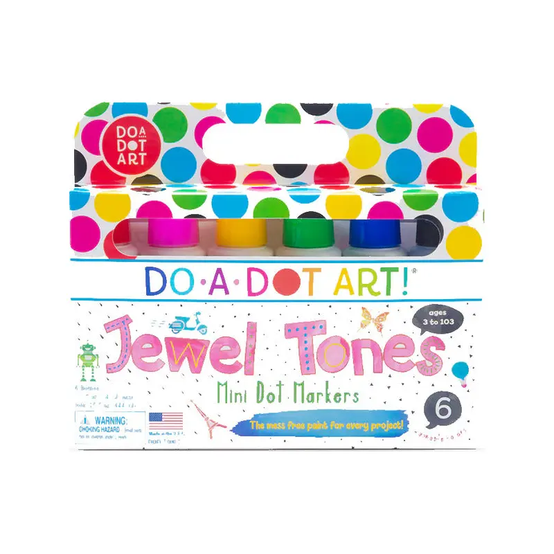 Mini Dots & Doodle Painter Jewel Tones