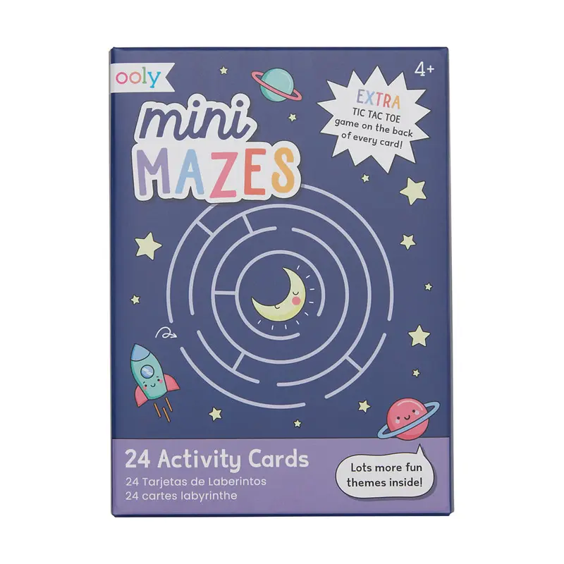 Mini Mazes Activity Cards***