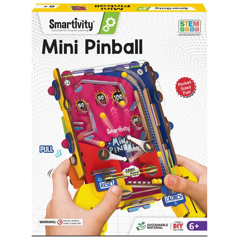 Mini Pinball STEM Building Kit