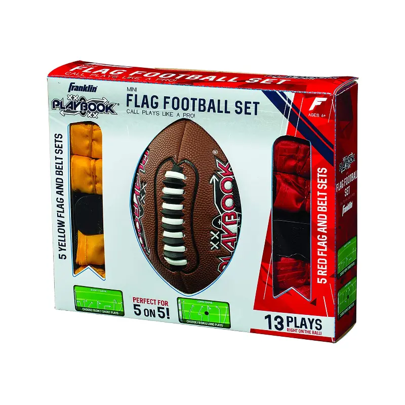 Mini Playbook Flag Football Set