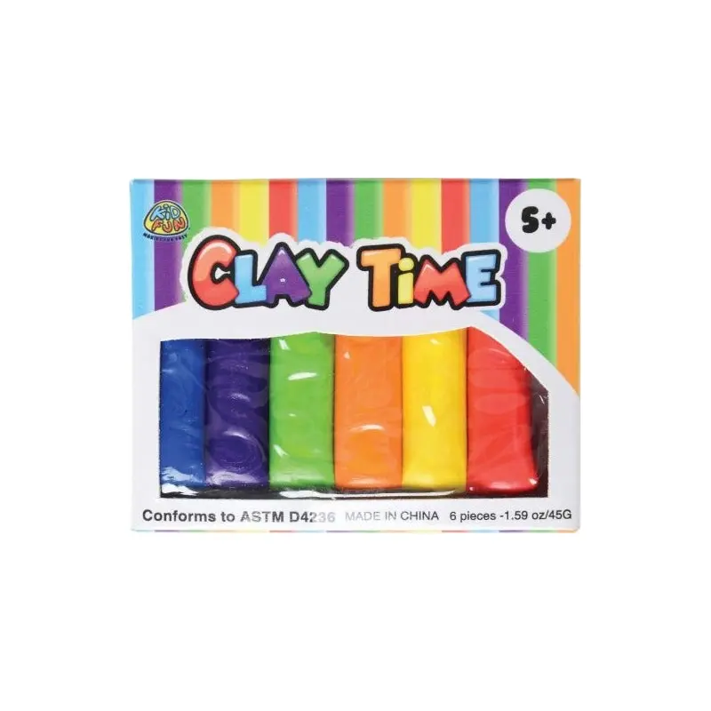 Mini Rainbow Modeling Clay