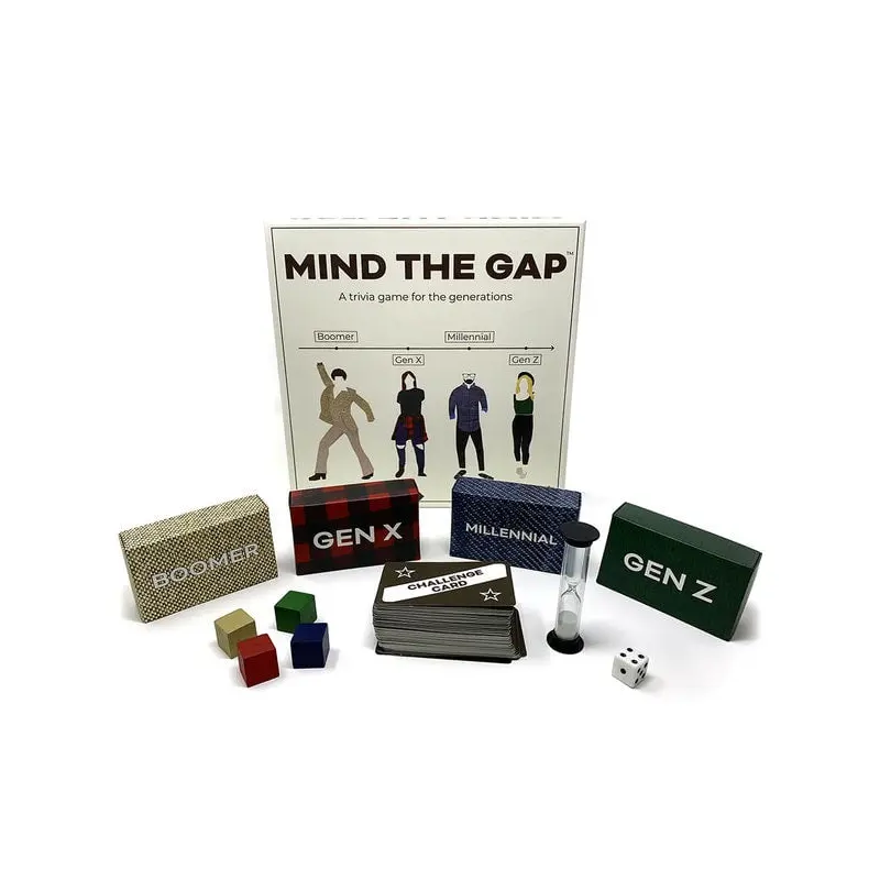 Mind the Gap Trivia Game
