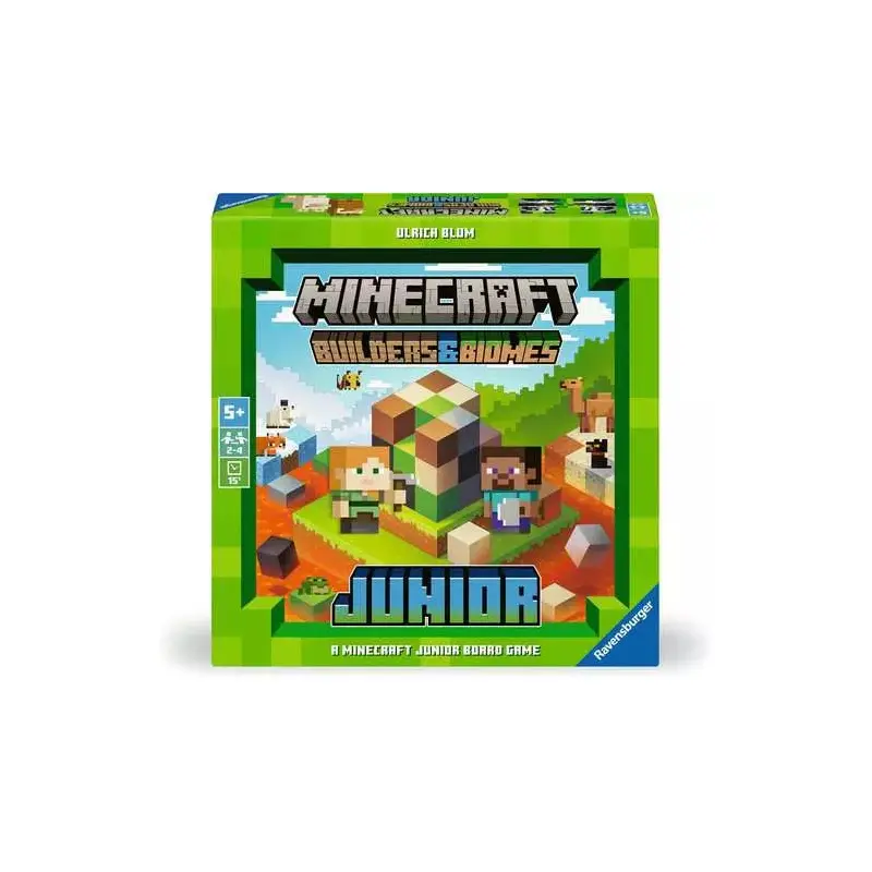 Minecraft Builders & Biomes Junior Game