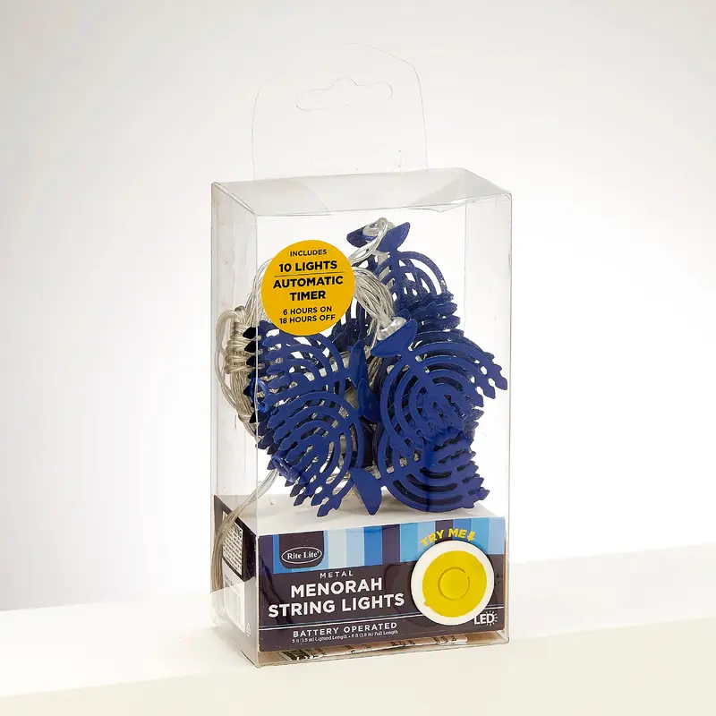 Menorahs LED Light String