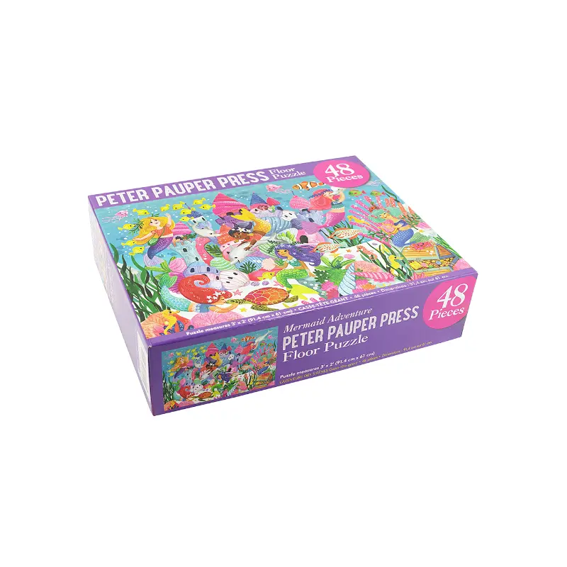 Mermaid Adventure - 48pc floor puzzle