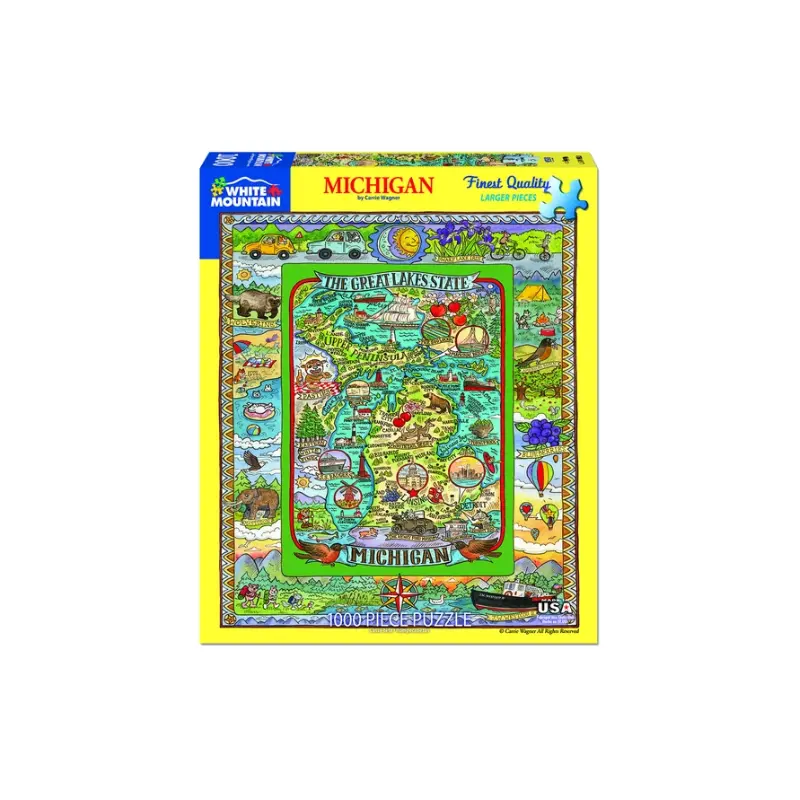 Michigan - 1000pc Puzzle