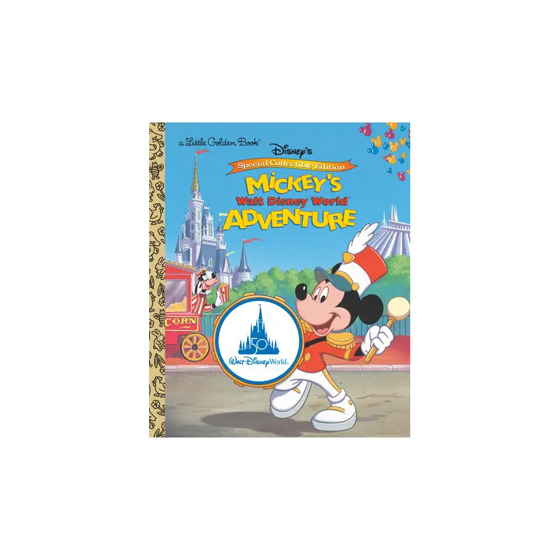 Mickey's Walt Disney World Adventure Little golden