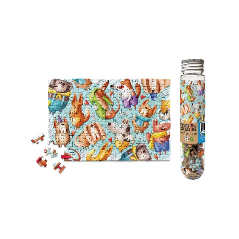 Micro Puzzle - Dogs Who's a Good Boy