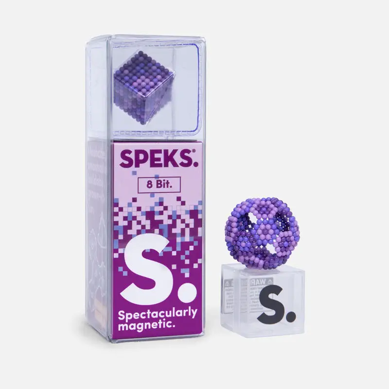 Matte Speks - Pixel Purple