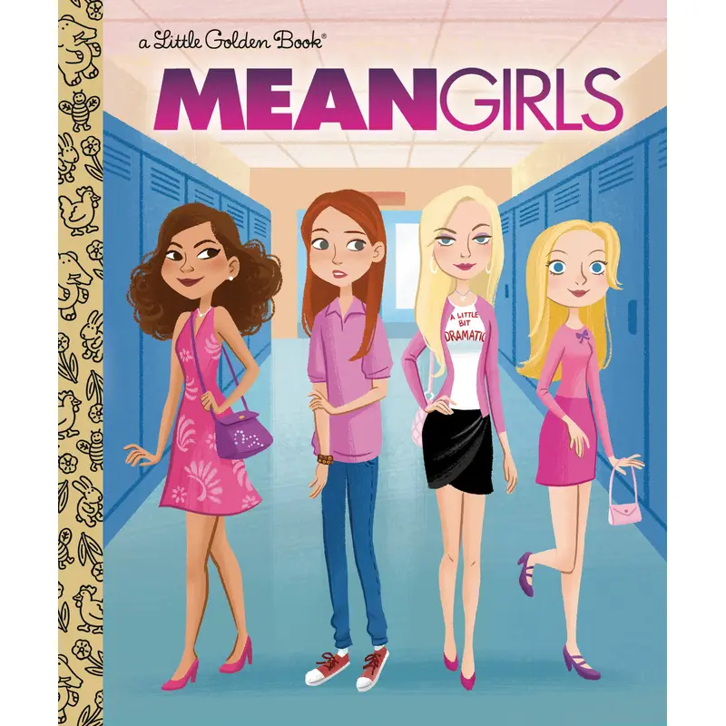 Mean Girls Little Golden Book