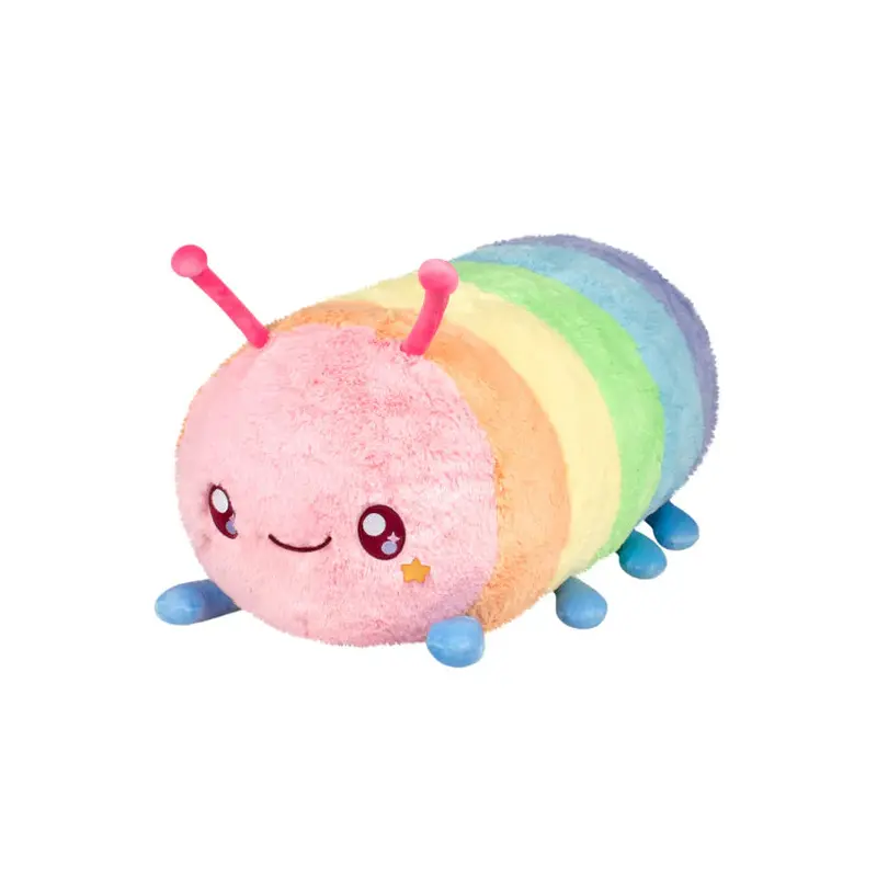 Mega Squishable Rainbow Caterpillar