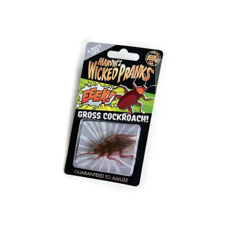 Marvin's Wicked Pranks - Gross Cockroach