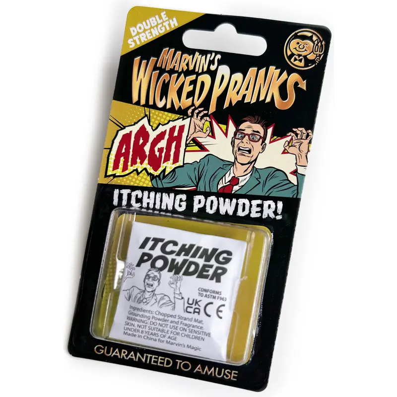 Marvin's Wicked Pranks - Itching Powder